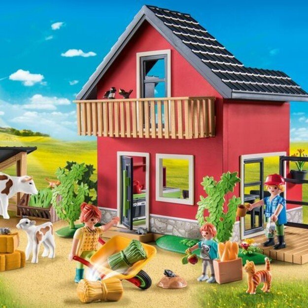 Playmobil - Farmhouse  (71248)