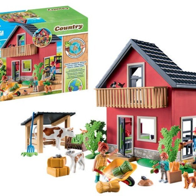 Playmobil - Farmhouse  (71248)