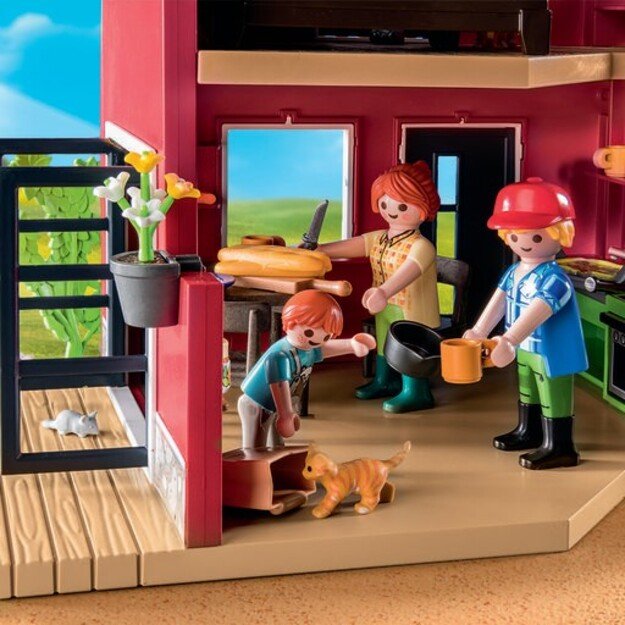 Playmobil - Farmhouse  (71248)