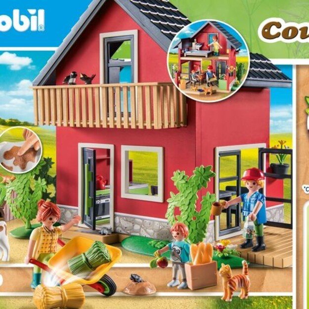 Playmobil - Farmhouse  (71248)