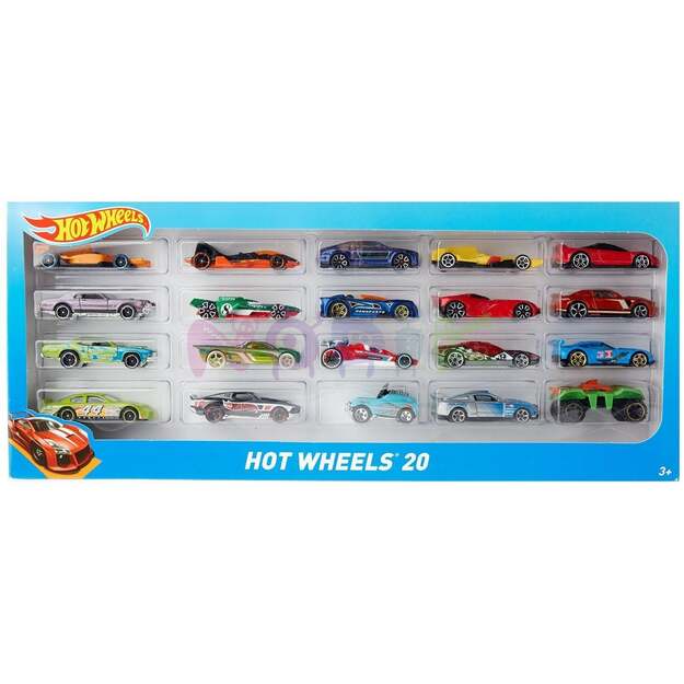 Hot Wheels -  20 Car Gift Pack (H7045)