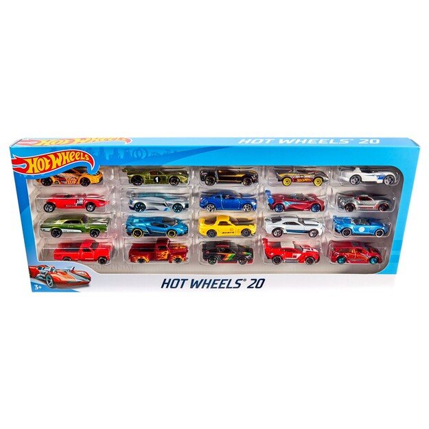 Hot Wheels -  20 Car Gift Pack (H7045)