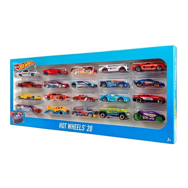 Hot Wheels -  20 Car Gift Pack (H7045)