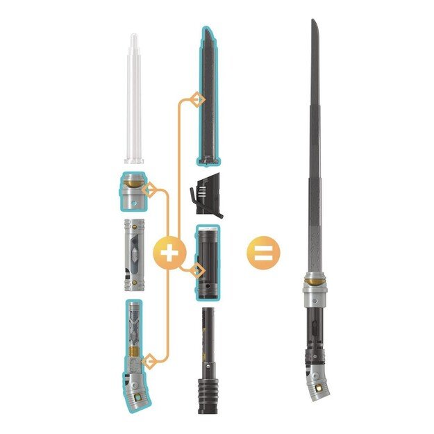 Star Wars - Lightsaber Forge - Ahsoka Tano  (F7426)