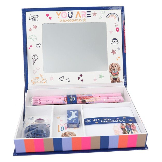 TOPModell Writing Box CITY GIRLS ( 0412704 )