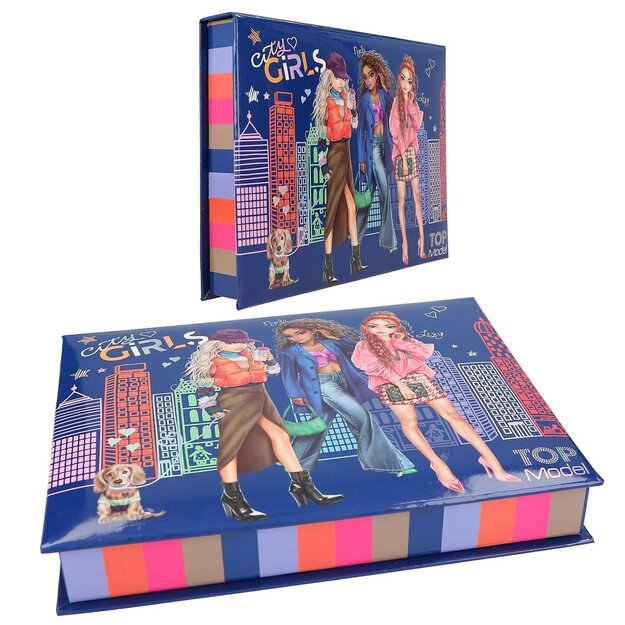 TOPModell Writing Box CITY GIRLS ( 0412704 )