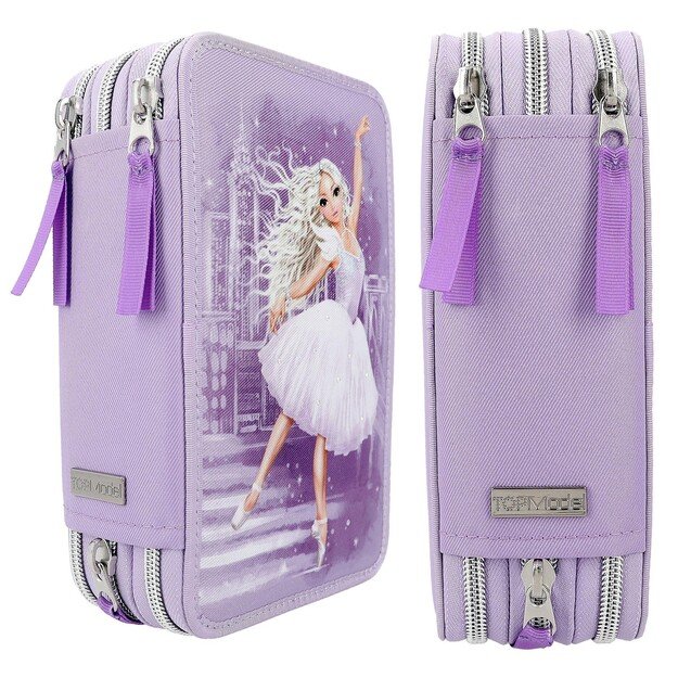 TOPModel - Triple Pencil Case - BALLET - ( 0412249 )