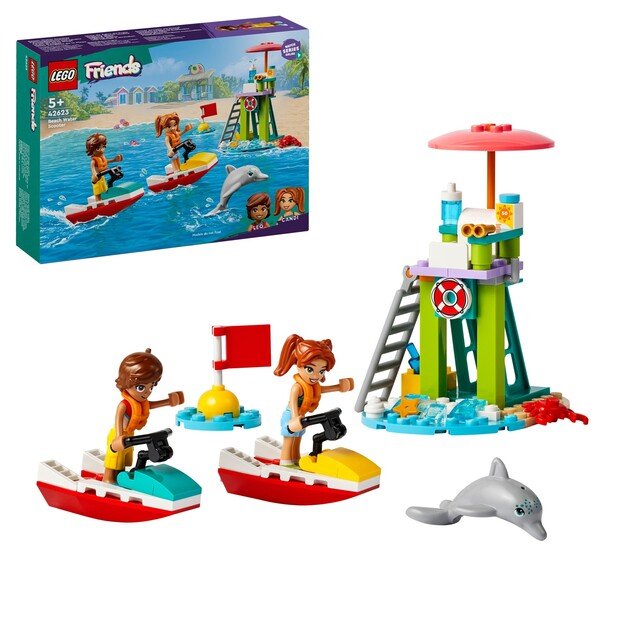 LEGO Friends - Beach Water Scooter (42623)