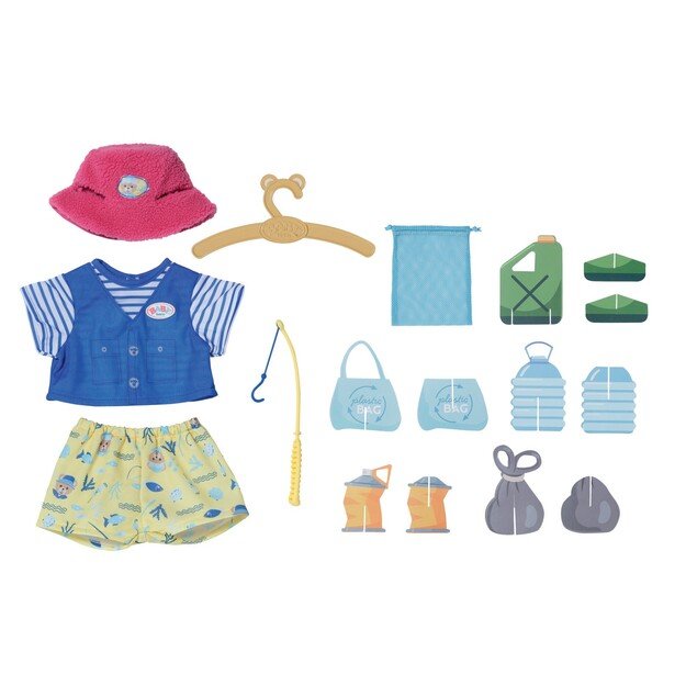 BABY born - Bear Fisherman Outfit (835982)