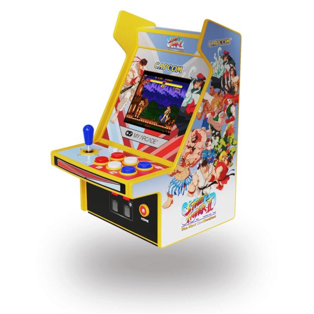 MY ARCADE - SUPER STREET FIGHTER II MICRO PLAYER PRO