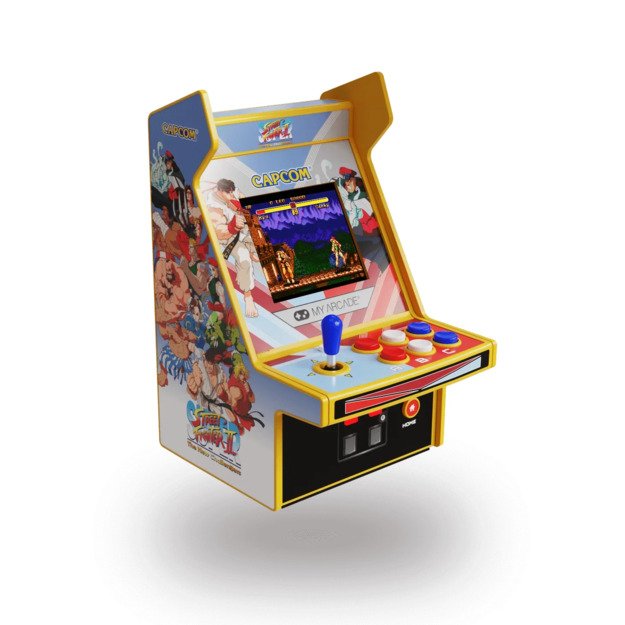 MY ARCADE - SUPER STREET FIGHTER II MICRO PLAYER PRO