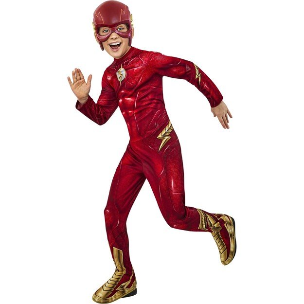 Rubies - DC Comics Costume - The Flash (142 - 154 cm)