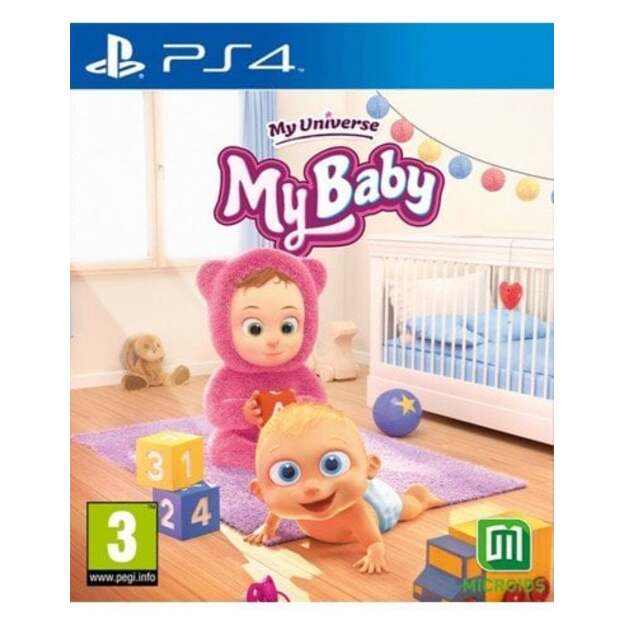 MY UNIVERSE: MY BABY
      
        - PlayStation 4