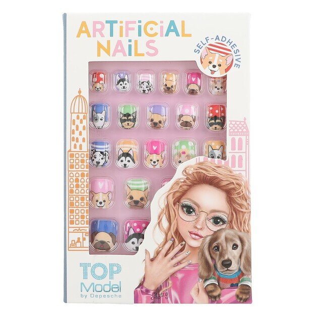 TOPModel - Artificial Nails CITY GIRLS (412654)