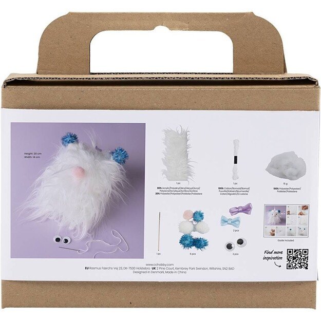 DIY Kit - Mini Craft Kit - Sewing - Monsters (977678)