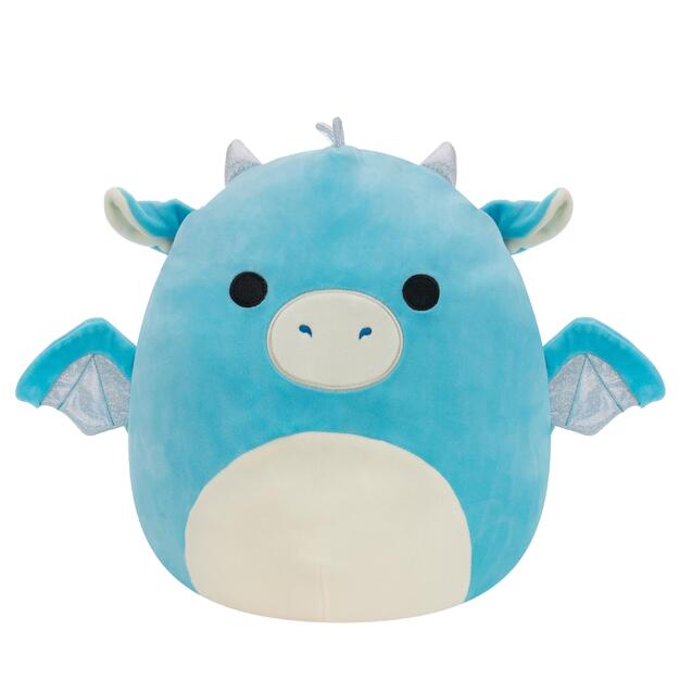 Squishmallows - 40 cm Plush P14 - Miles the Teal Dragon (2417P14)