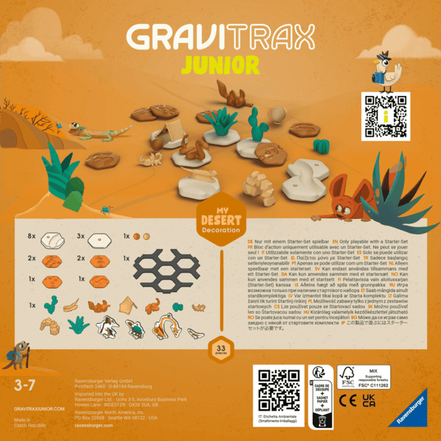 GraviTrax Junior Extension Desert