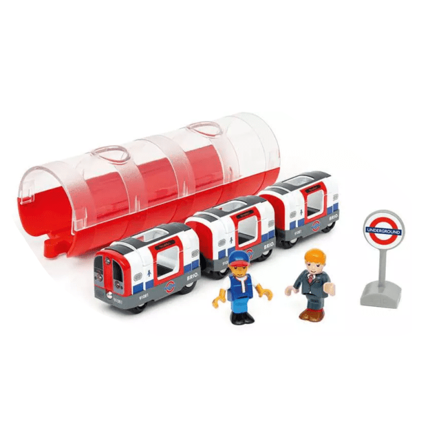 BRIO - London Underground Train (Trains of the World) - 36085