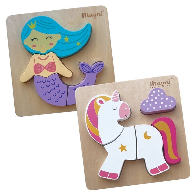 Magni - Unicorn/Mermaid puzzle (3935)