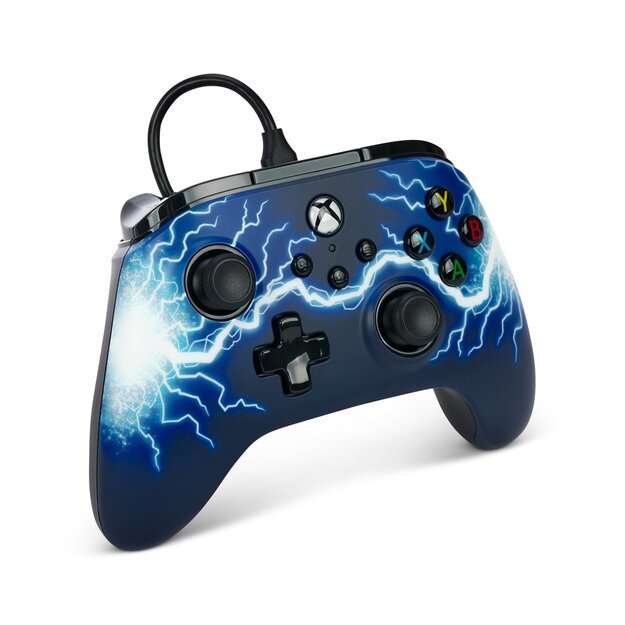 PowerA Advantage Wired Controller - Xbox Series X/S - Arc Lightning