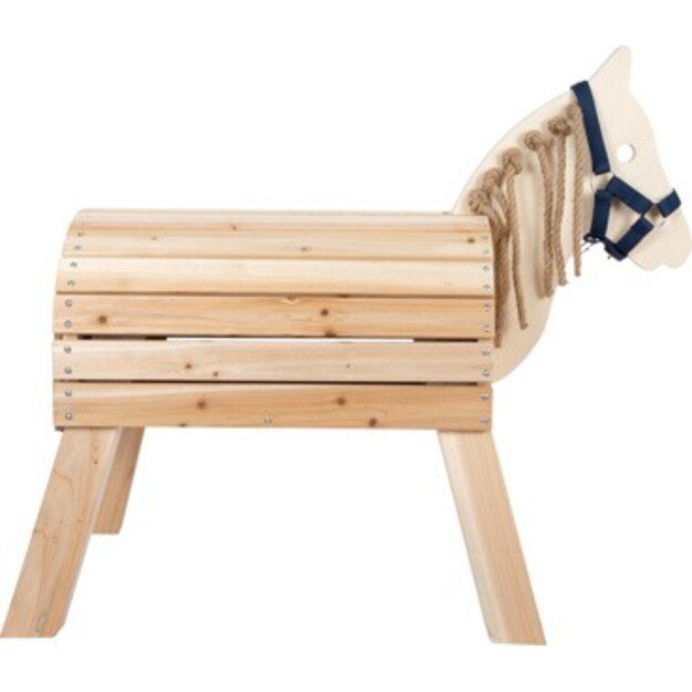 Small Foot - Compact Wooden Horse (I-SF12313)