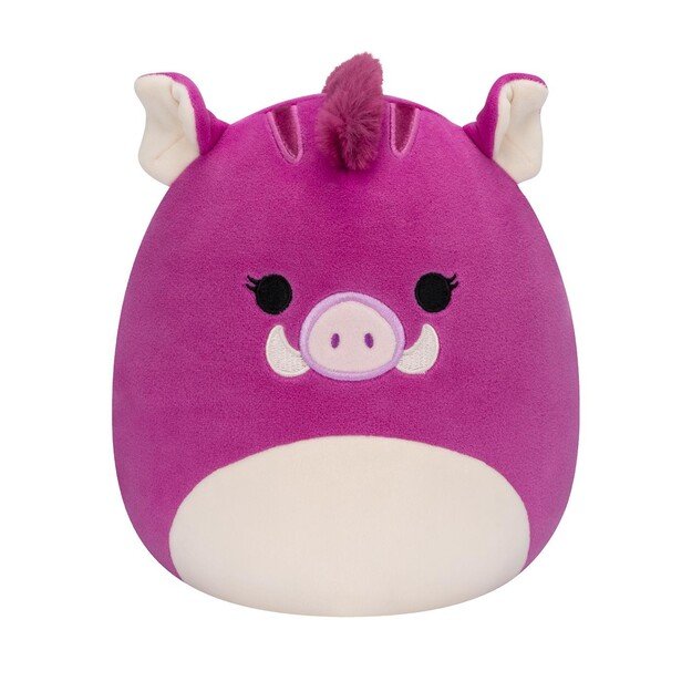 Squishmallows - 19 cm Plush P17 - Jenna the Purple Boar