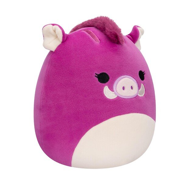 Squishmallows - 19 cm Plush P17 - Jenna the Purple Boar