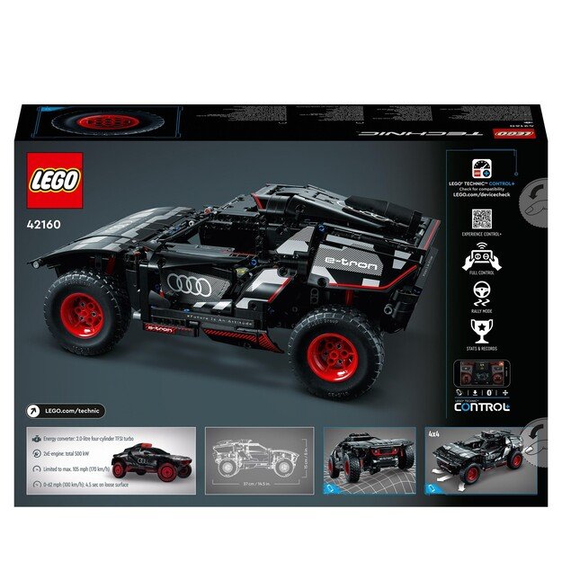 LEGO Technic - Audi RS Q e-tron (42160)