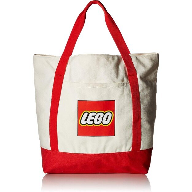 LEGO - Canvas Tote bag (42 x 51 cm) (4011095-DP0900-LBRCI)