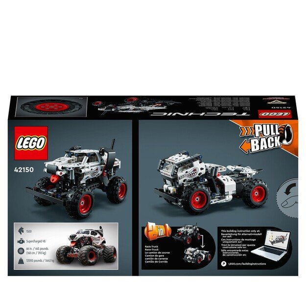 LEGO Technic - Monster Jam™ Monster Mutt™ Dalmatian (42150)