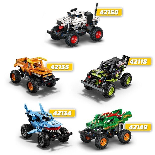 LEGO Technic - Monster Jam™ Monster Mutt™ Dalmatian (42150)