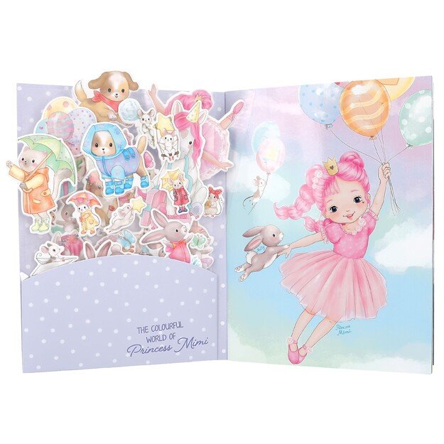 Princess Mimi Puffy Sticker Book ( 0412491 )