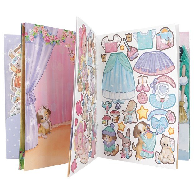 Princess Mimi Puffy Sticker Book ( 0412491 )