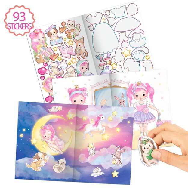 Princess Mimi Puffy Sticker Book ( 0412491 )