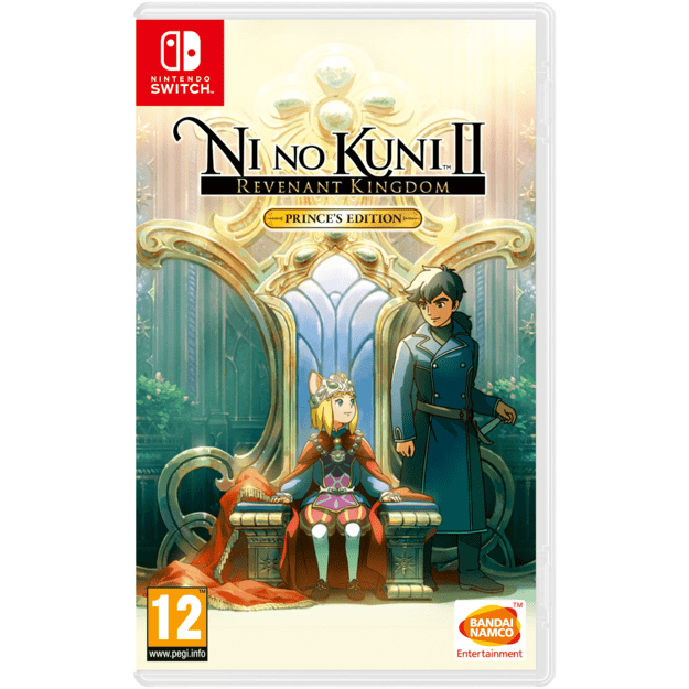 Ni No Kuni II (2): Revenant Kingdom Prince's Edition
      
        - Nintendo Switch