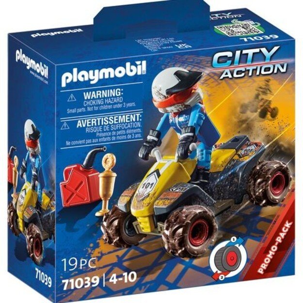 Playmobil - Offroad-Quad (71039)