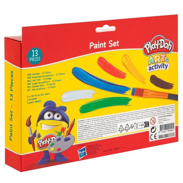 Play-Doh - Acrylic Paint Set (160014)