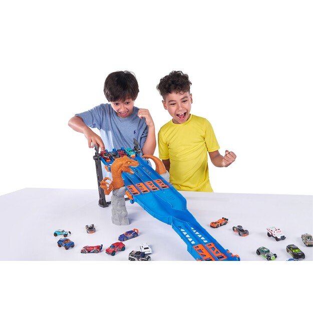 Metal Machines - Playset - 4 Lane Raptor Attack Set (6740)