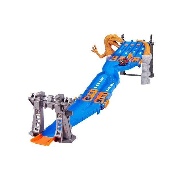 Metal Machines - Playset - 4 Lane Raptor Attack Set (6740)