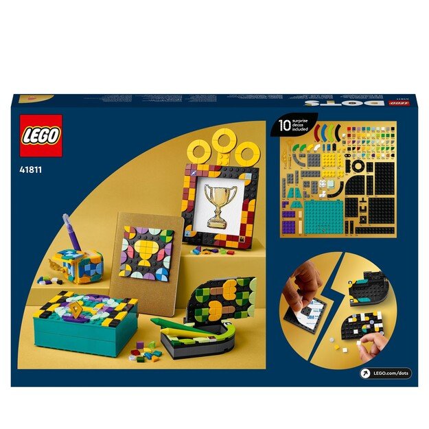 LEGO DOTS - Hogwarts™ Desktop Kit (41811)