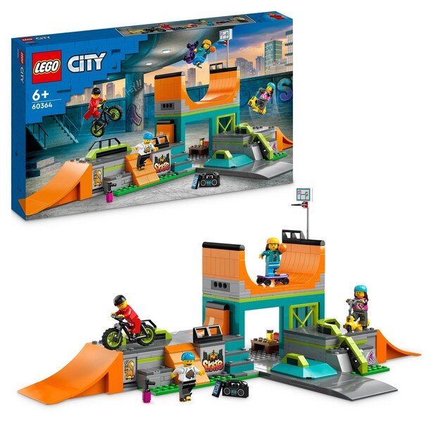 LEGO City - Street Skate Park (60364)