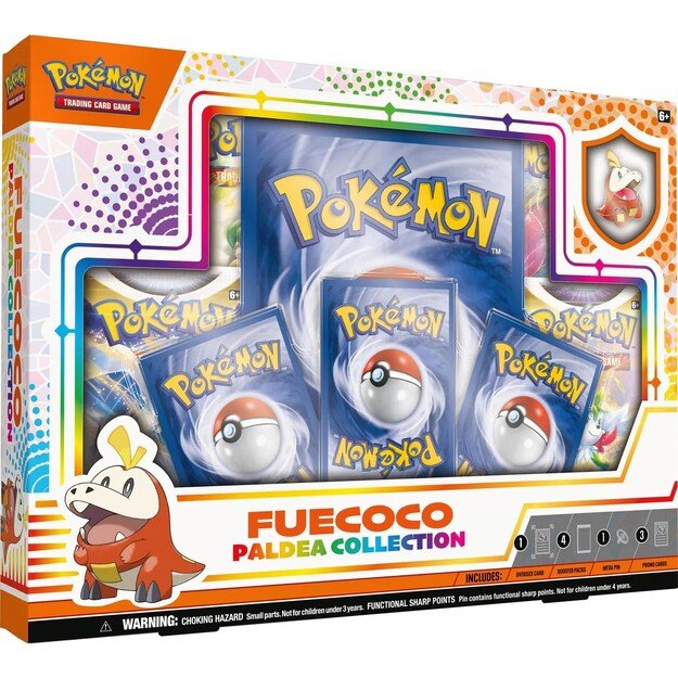 Pokémon - Poke Box Preview Paldea Coll assorted  (POK85211)