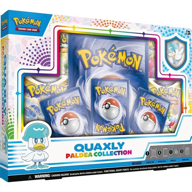 Pokémon - Poke Box Preview Paldea Coll assorted  (POK85211)