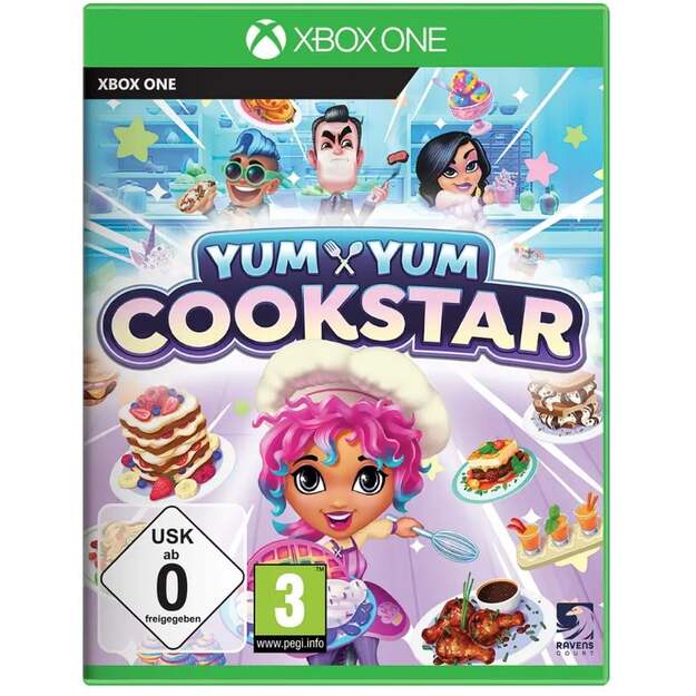 Yum Yum Cookstar ( DE/Multi in Game)
      
        - Xbox One