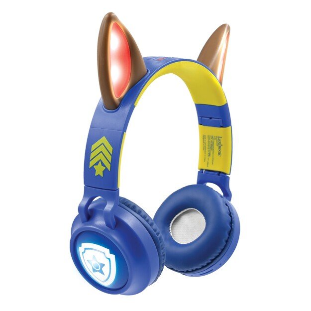 Lexibook - Paw Patrol - Bluetooth headphones w. lights (HPBT015PA)