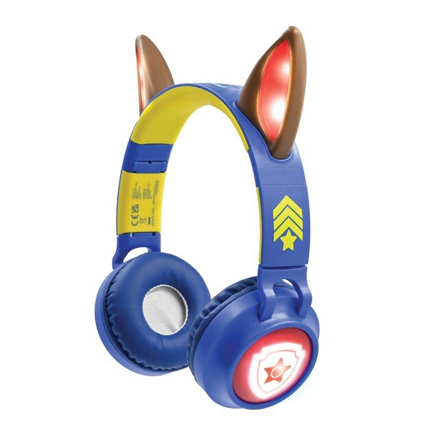 Lexibook - Paw Patrol - Bluetooth headphones w. lights (HPBT015PA)