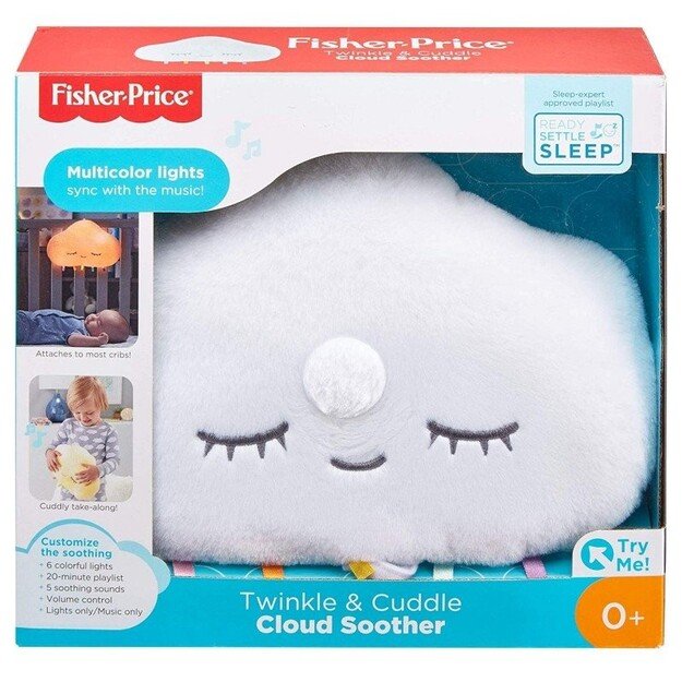 Fisher-Price Newborn - Twinkle & Cuddle Cloud Soother (GJD44)