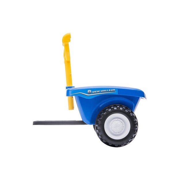 New Holland - Tractor with wagon, shovel and rake (6950929)