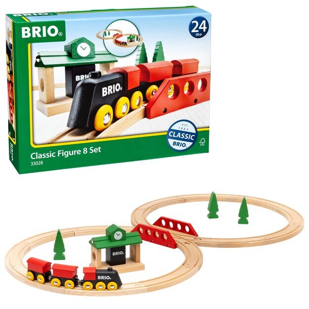 BRIO - Classic Figure 8 Set (33028)