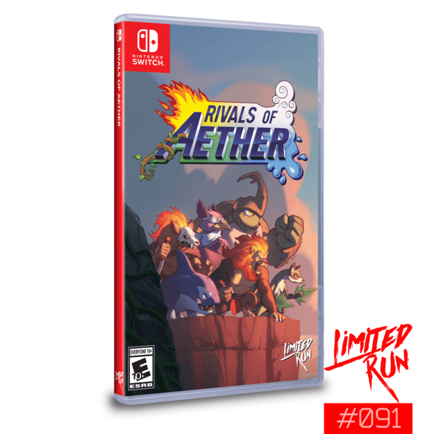 Rivals Of Aether (Limited Run #91)
      
        - Nintendo Switch